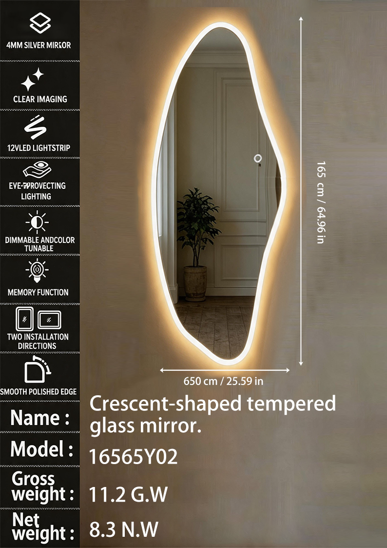 Crescent II Mirror