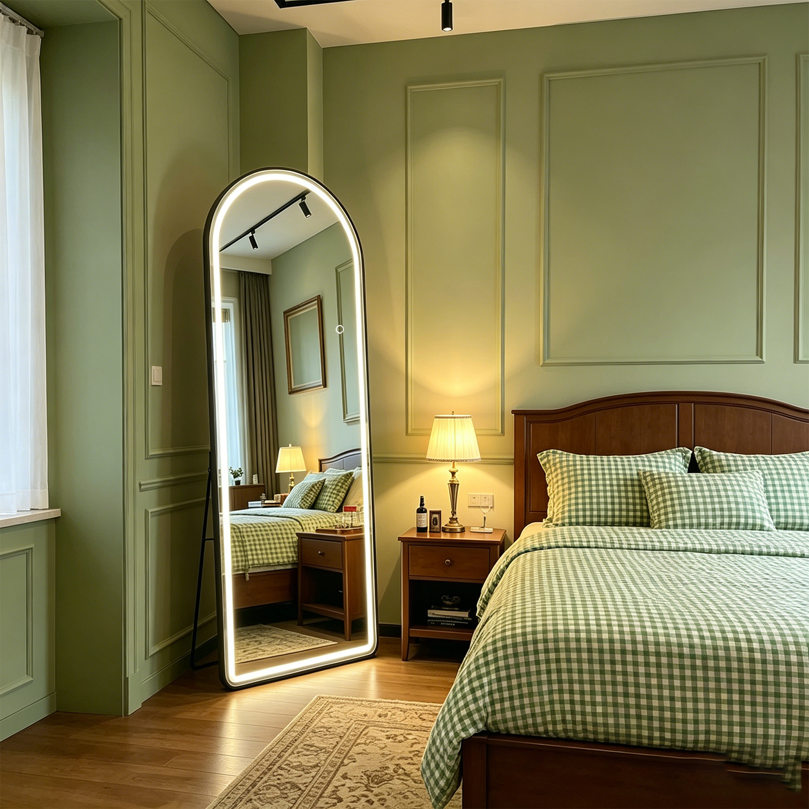 Arched Mirror