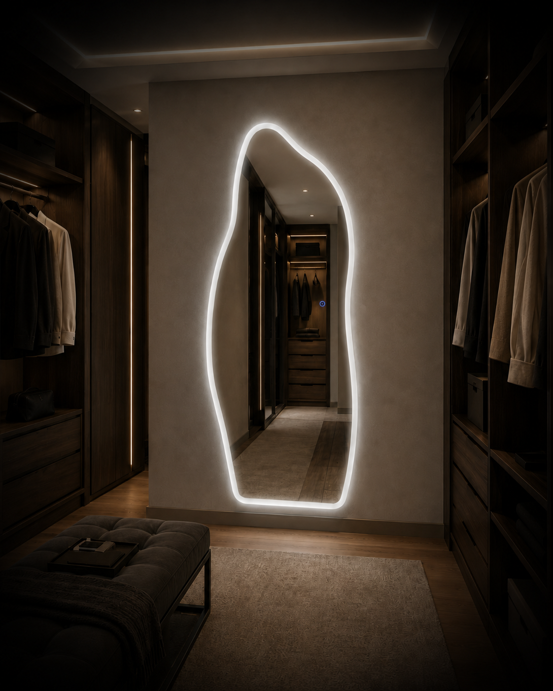 LED Mirror