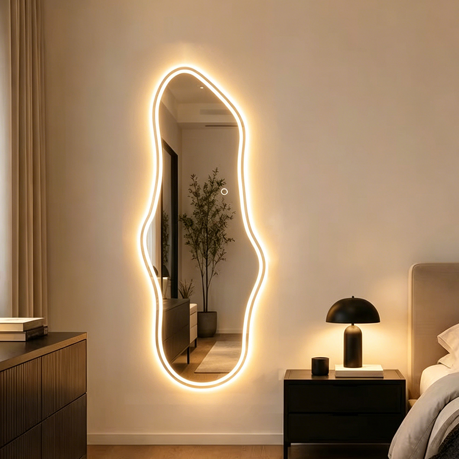 Ripple Mirror