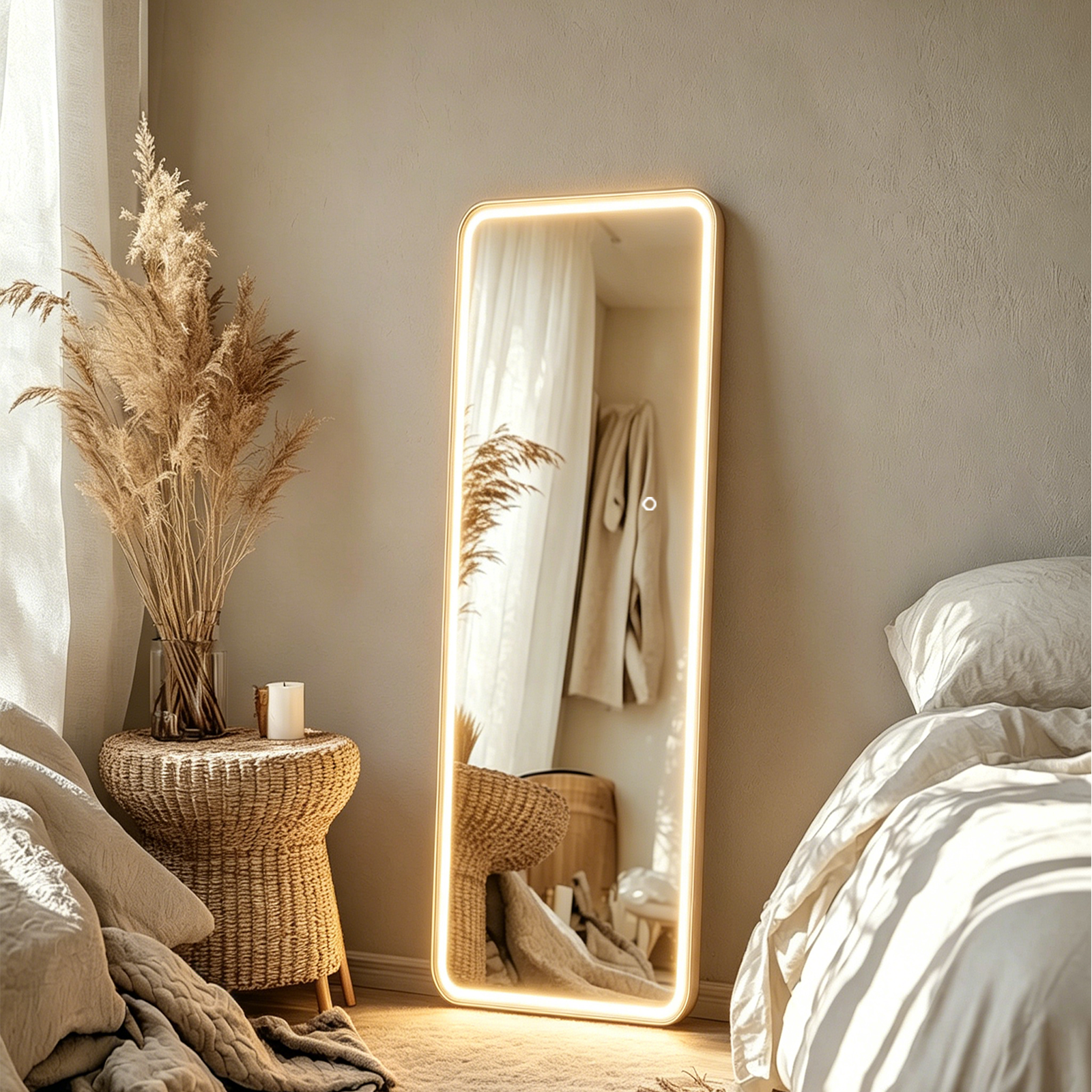 Classic Rectangular Mirror