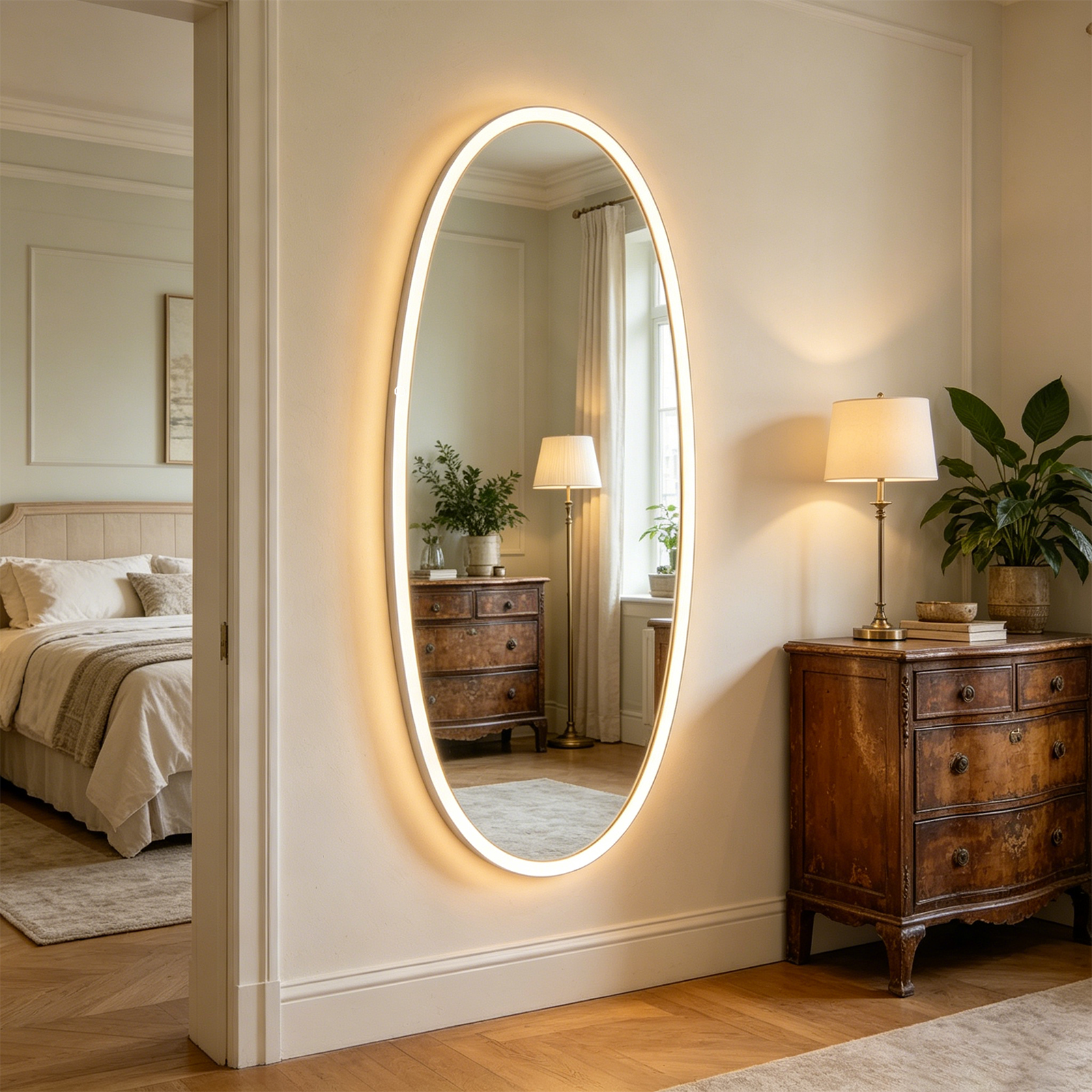 Magic LED Mirror
