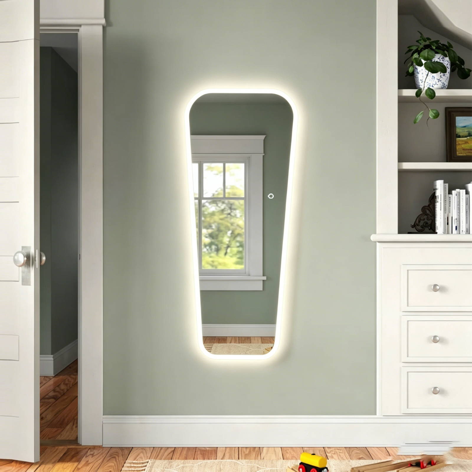Boundless Mirror
