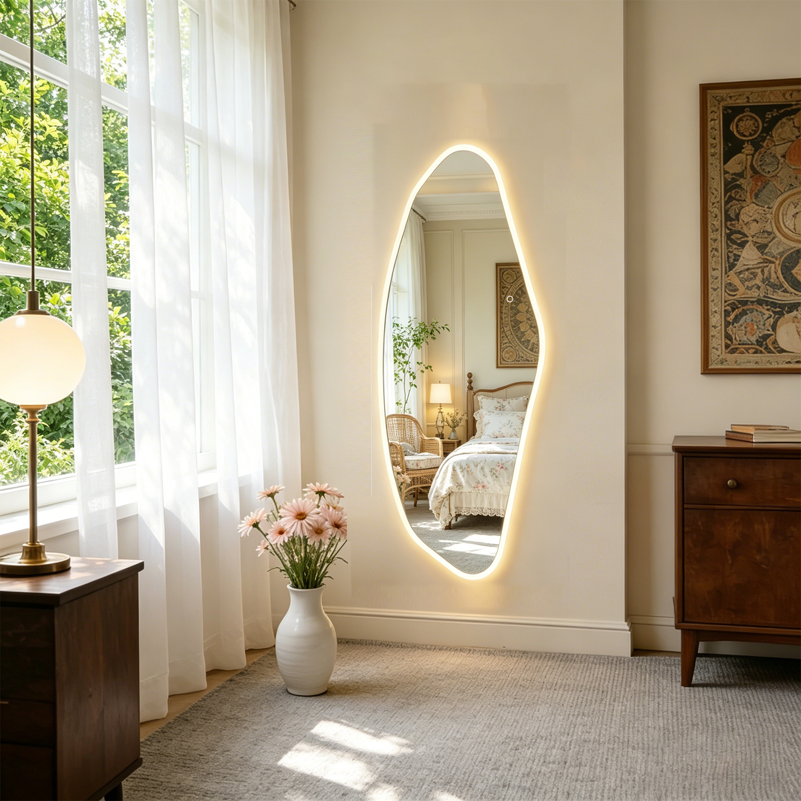 Crescent Mirror